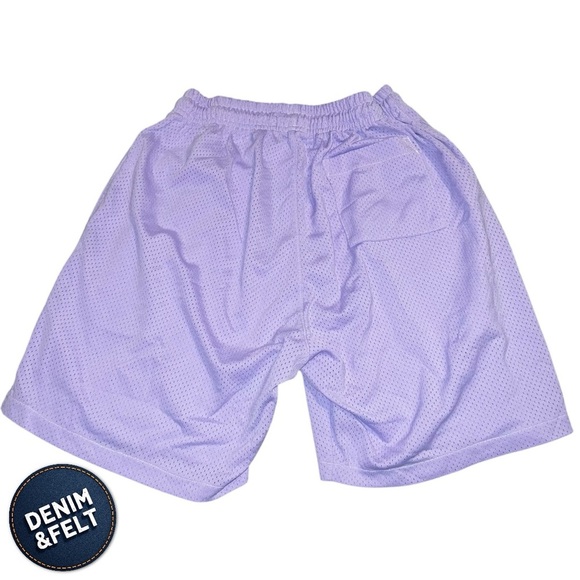 MadHappy SUMMER COLLECTION MESH SHORT Purple/Lavender Mesh Shorts | NEW/NWT💜💜 - Picture 3 of 12